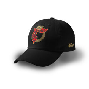 Gorra Negra "Trono de México" Logo