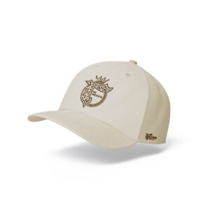 Gorra Crema "Trono de México" Logo